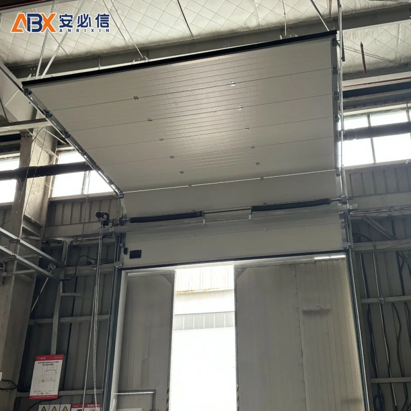 乌海铝板滑升门
