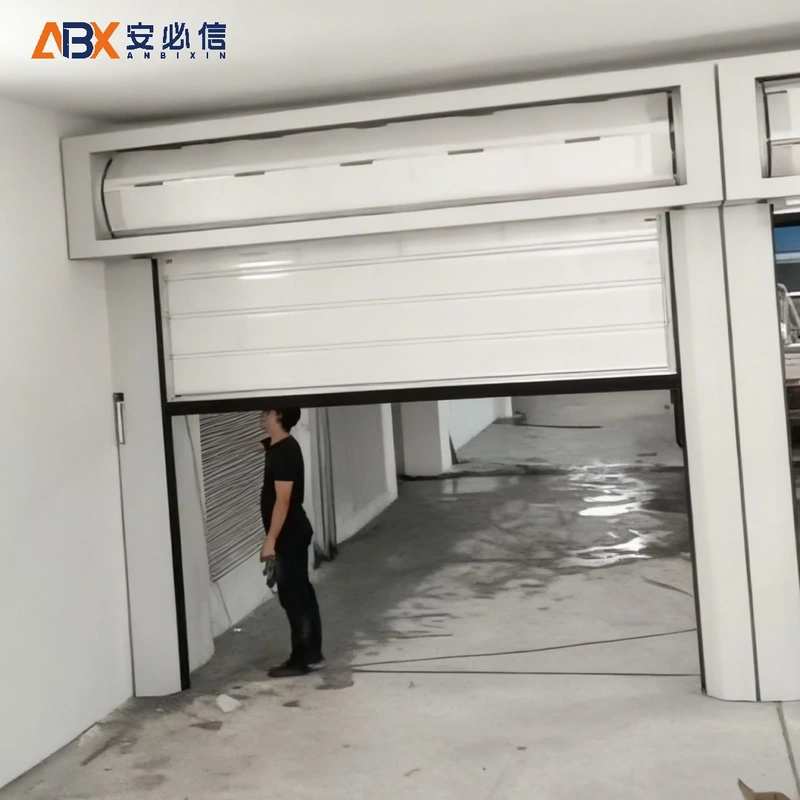 乌海铝质快速门