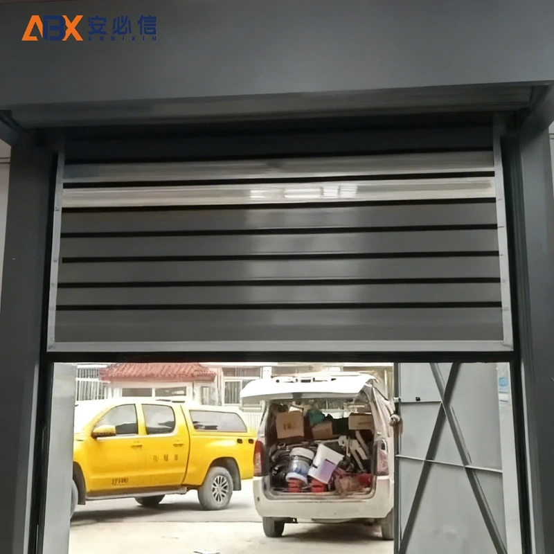 乌海铝制高速门