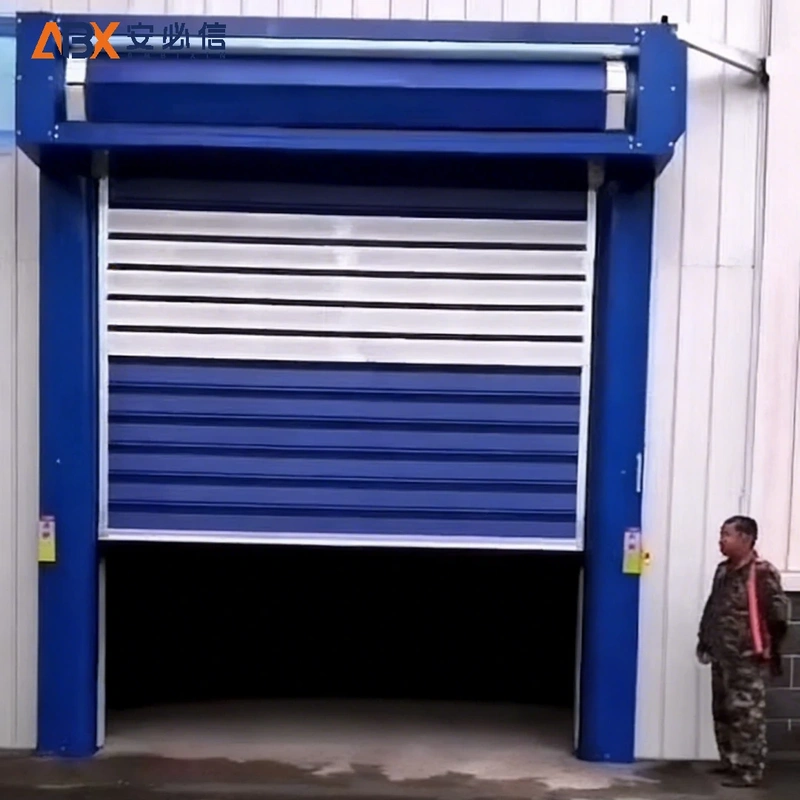 乌海金属快速门